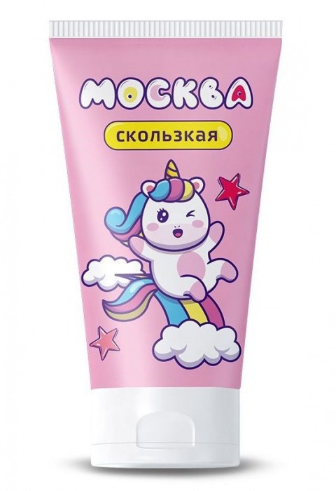 Гибридная смазка  Москва Скользкая  - 50 мл. - Москва - купить с доставкой в Хабаровске
