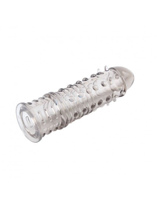 Дымчатая насадка на пенис Swirls Sleeve - 16 см. - Chisa - в Хабаровске купить с доставкой