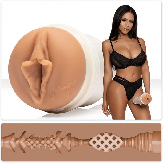 Мастурбатор-вагина Fleshlight Girls - Autumn Falls Cream - Fleshlight - в Хабаровске купить с доставкой