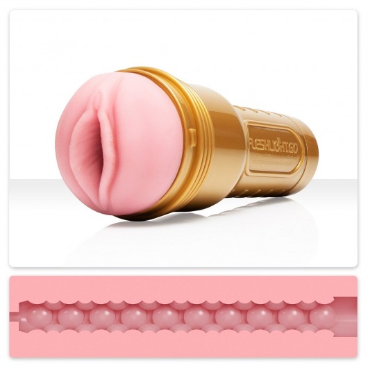 Мастурбатор-вагина Fleshlight - Go Stamina Training Unit - Fleshlight - в Хабаровске купить с доставкой