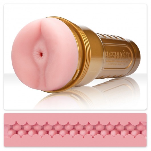 Мастурбатор-анус Fleshlight - Pink Butt Stamina Training Unit - Fleshlight - в Хабаровске купить с доставкой