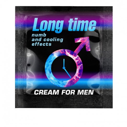 Крем для мужчин Long Time - 1,5 гр. - Биоритм - купить с доставкой в Хабаровске