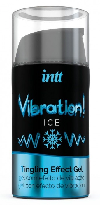 Жидкий интимный гель с эффектом вибрации Vibration! Ice - 15 мл. - INTT - купить с доставкой в Хабаровске