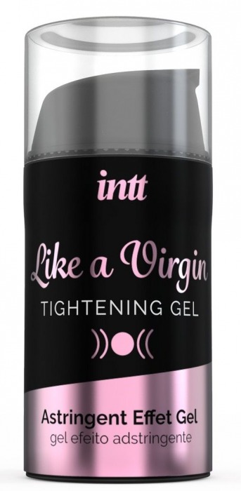 Интимный гель с сужающим действием Like a Virgin - 15 мл. - INTT - купить с доставкой в Хабаровске