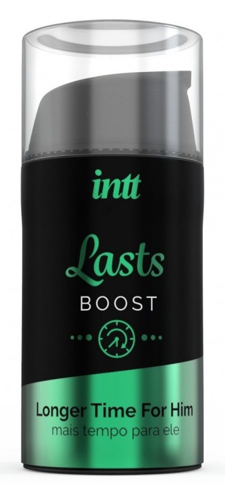 Мужской интимный гель для продления эрекции Lasts Boost - 15 мл. - INTT - купить с доставкой в Хабаровске
