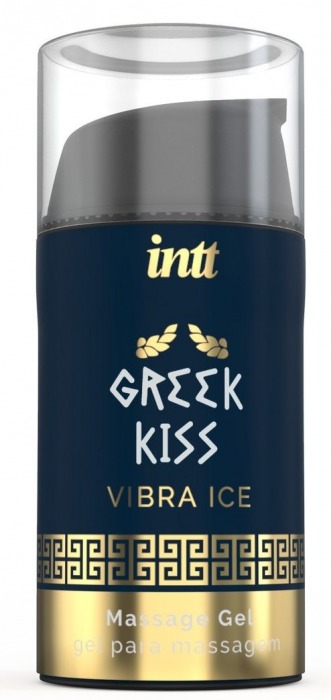 Стимулирующий гель для расслабления ануса Greek Kiss - 15 мл. - INTT - купить с доставкой в Хабаровске