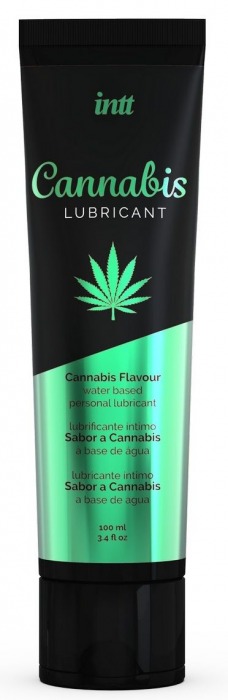 Интимный гель на водной основе Cannabis Lubricant - 100 мл. - INTT - купить с доставкой в Хабаровске