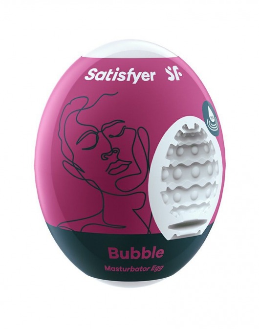 Мастурбатор-яйцо Satisfyer Bubble Mini Masturbator - Satisfyer - в Хабаровске купить с доставкой