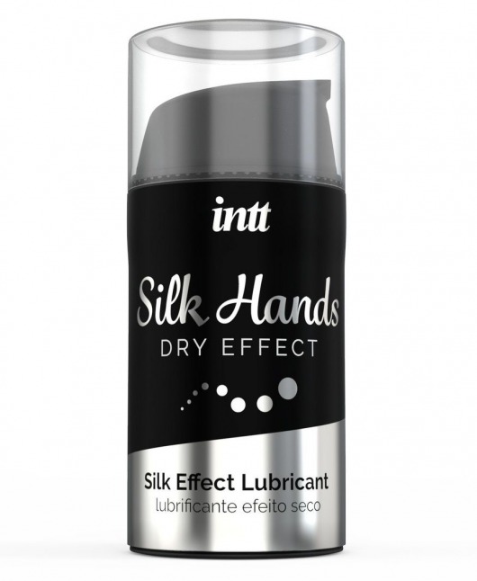 Интимный гель на силиконовой основе Silk Hands - 15 мл. - INTT - купить с доставкой в Хабаровске