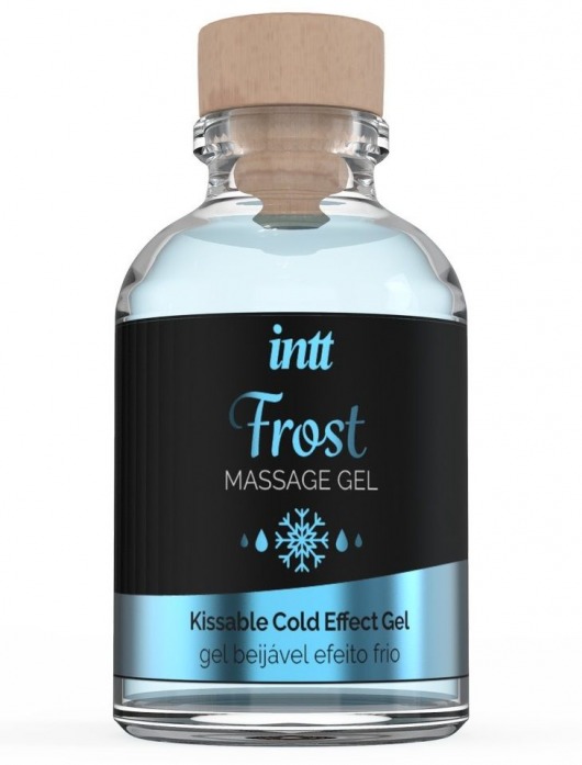 Массажный гель с охлаждающим эффектом Frost - 30 мл. - INTT - купить с доставкой в Хабаровске