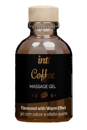 Массажный гель с согревающим эффектом Coffee - 30 мл. - INTT - купить с доставкой в Хабаровске