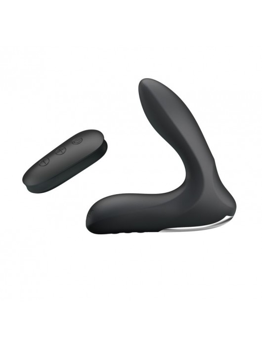 Массажер простаты Nasreddin с функцией расширения и пультом ДУ - 13,5 см. - Baile - в Хабаровске купить с доставкой