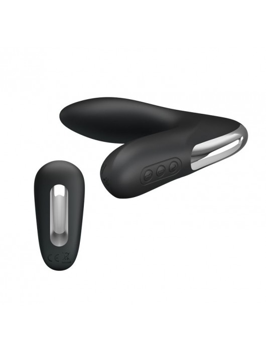 Массажер простаты Nasreddin с функцией расширения и пультом ДУ - 13,5 см. - Baile - в Хабаровске купить с доставкой