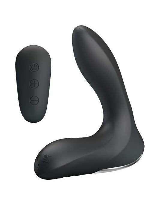 Массажер простаты Nasreddin с функцией расширения и пультом ДУ - 13,5 см. - Baile - в Хабаровске купить с доставкой