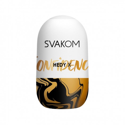 Мастурбатор Hedy X Confidence Mini Masturbator - Svakom - в Хабаровске купить с доставкой