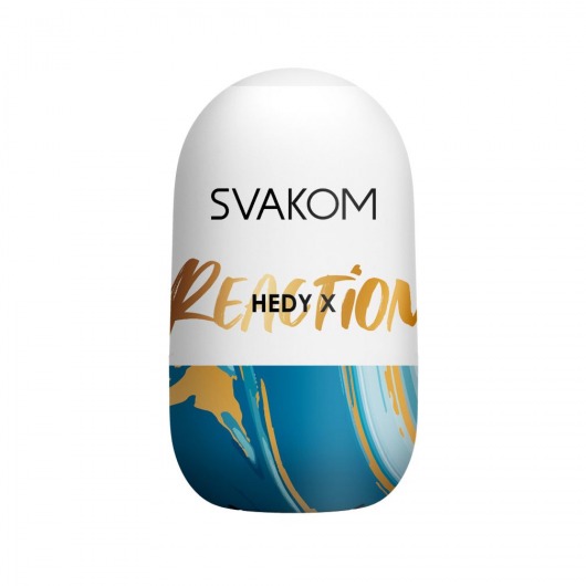 Мастурбатор Hedy X Reaction Mini Masturbator - Svakom - в Хабаровске купить с доставкой