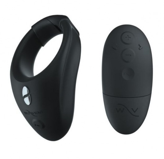 Черное эрекционное кольцо для ношения We-Vibe Bond - We-vibe - в Хабаровске купить с доставкой