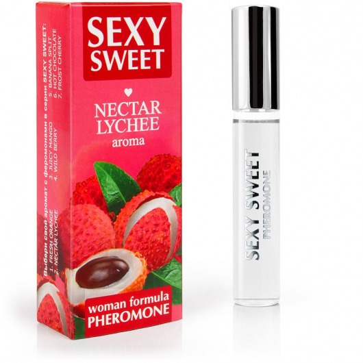 Парфюм для тела с феромонами Sexy Sweet с ароматом личи - 10 мл. -  - Магазин феромонов в Хабаровске