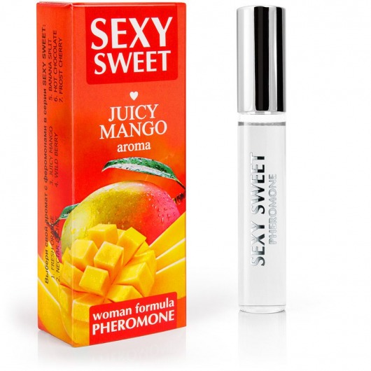 Парфюм для тела с феромонами Sexy Sweet с ароматом манго - 10 мл. -  - Магазин феромонов в Хабаровске