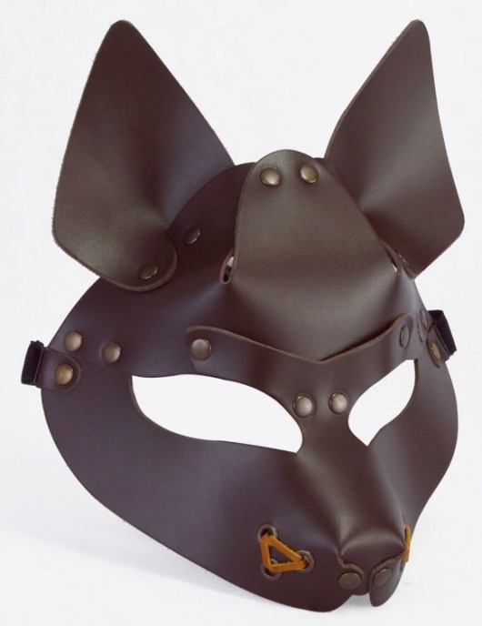 Коричневая маска Wolf - Sitabella - купить с доставкой в Хабаровске