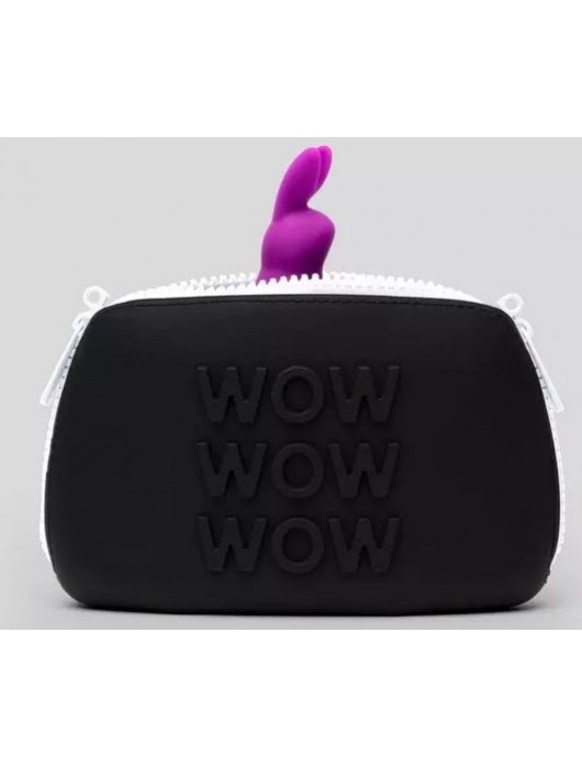 Фиолетовое эрекционное виброкольцо Happy Rabbit Cock Ring Kit - Happy Rabbit - в Хабаровске купить с доставкой