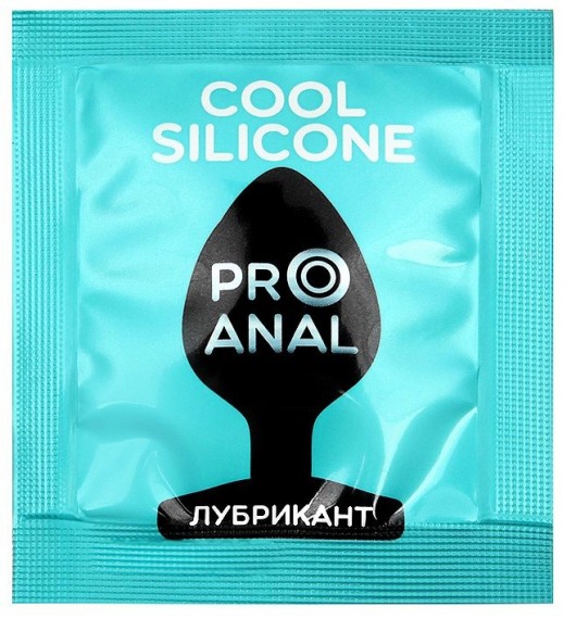 Анальный водно-силиконовый гель-лубрикант Silicon Love Cool - 3 гр. - Биоритм - купить с доставкой в Хабаровске