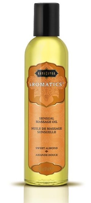 Массажное масло с миндальным ароматом Sweet Almond - 59 мл. - Kama Sutra - купить с доставкой в Хабаровске