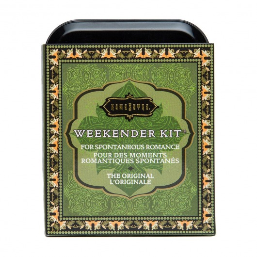 Эротический набор Weekender Kit The Original - Kama Sutra - купить с доставкой в Хабаровске