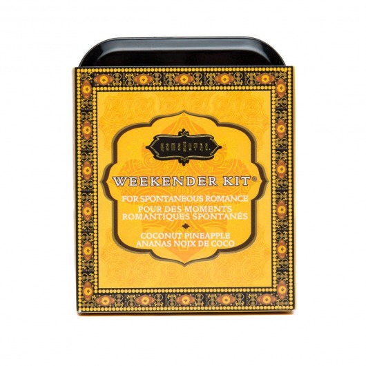 Эротический набор Weekender Kit Coconut Pineapple - Kama Sutra - купить с доставкой в Хабаровске