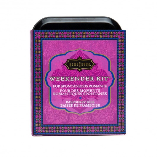 Эротический набор Weekender Kit Raspberry Kiss - Kama Sutra - купить с доставкой в Хабаровске