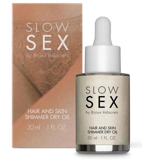 Мерцающее сухое масло для волос и кожи Hair And Skin Shimmer Dry Oil - 30 мл. -  - Магазин феромонов в Хабаровске