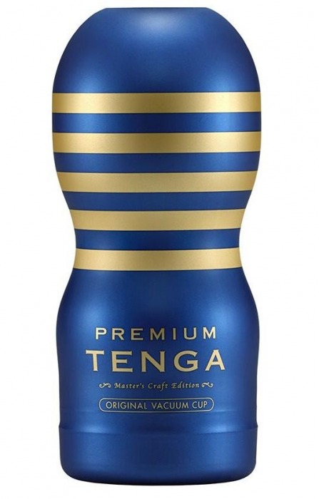 Мастурбатор TENGA Premium Original Vacuum Cup - Tenga - в Хабаровске купить с доставкой