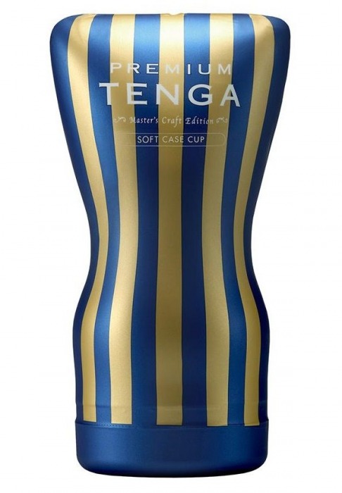 Мастурбатор TENGA Premium Soft Case Cup - Tenga - в Хабаровске купить с доставкой