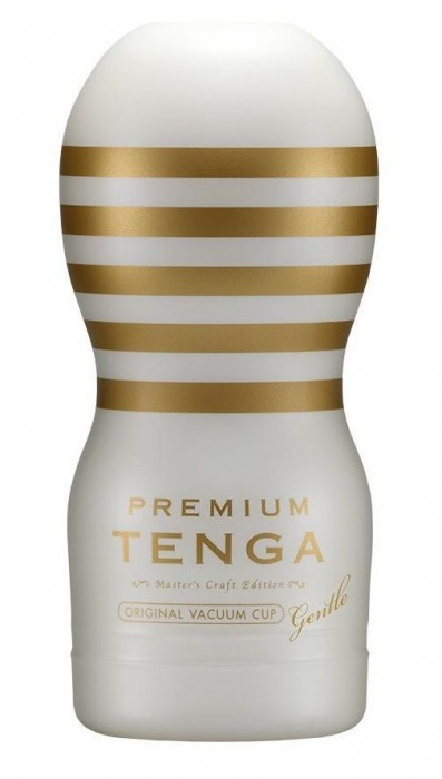 Мастурбатор TENGA Premium Original Vacuum Cup Gentle - Tenga - в Хабаровске купить с доставкой