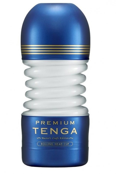 Мастурбатор TENGA Premium Rolling Head Cup - Tenga - в Хабаровске купить с доставкой