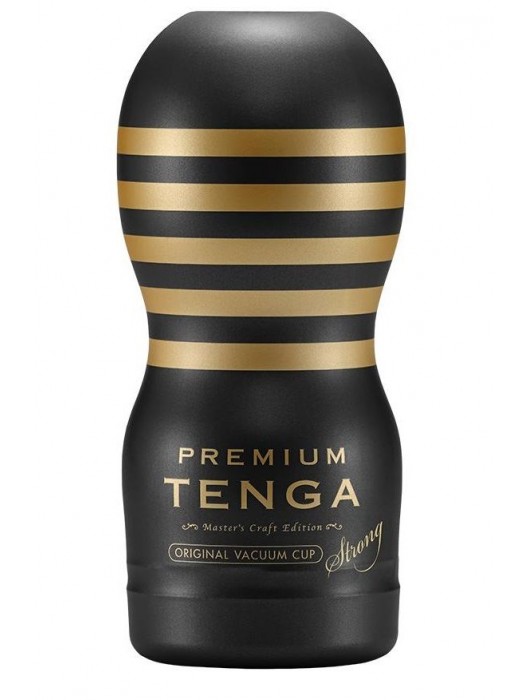 Мастурбатор TENGA Premium Original Vacuum Cup Strong - Tenga - в Хабаровске купить с доставкой