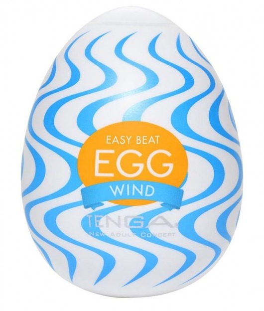 Мастурбатор-яйцо WIND - Tenga - в Хабаровске купить с доставкой