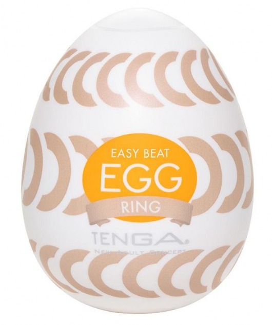 Мастурбатор-яйцо RING - Tenga - в Хабаровске купить с доставкой