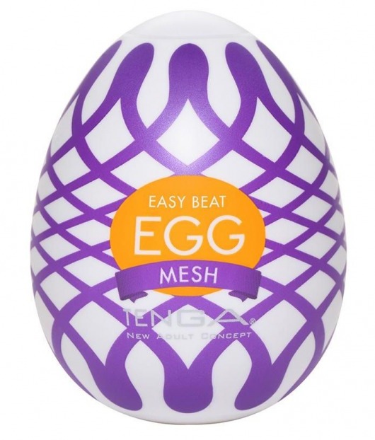 Мастурбатор-яйцо MESH - Tenga - в Хабаровске купить с доставкой