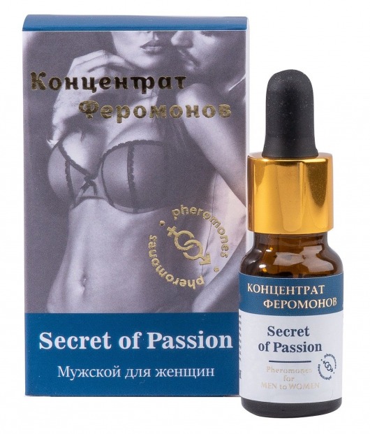 Мужской концентрат феромонов Secret of Passion - 9 мл. -  - Магазин феромонов в Хабаровске