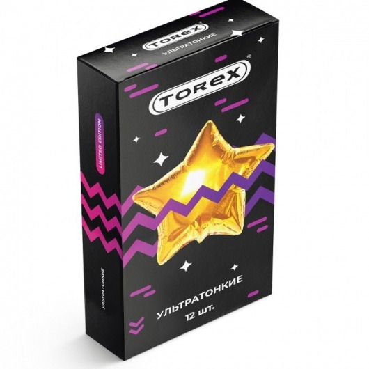 Презервативы Torex Party  Ультратонкие  - 12 шт. - Torex - купить с доставкой в Хабаровске