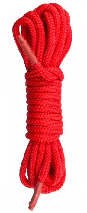 Красная веревка для связывания Nylon Rope - 5 м. - Easy toys - купить с доставкой в Хабаровске