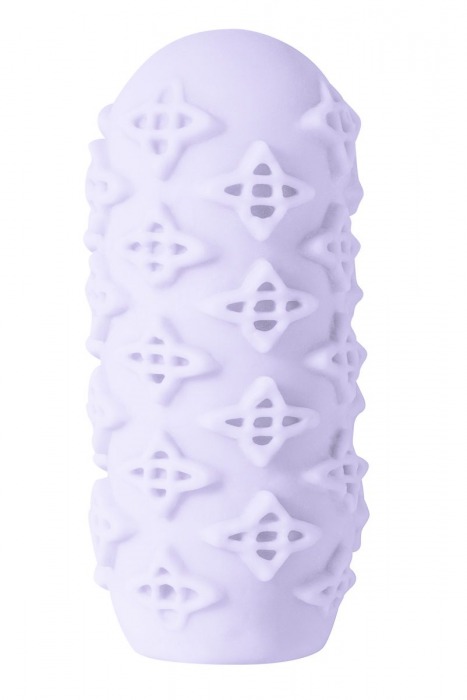 Сиреневый мастурбатор Marshmallow Maxi Honey - Lola Games - в Хабаровске купить с доставкой
