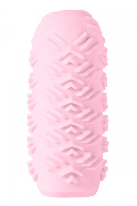 Розовый мастурбатор Marshmallow Maxi Juicy - Lola Games - в Хабаровске купить с доставкой