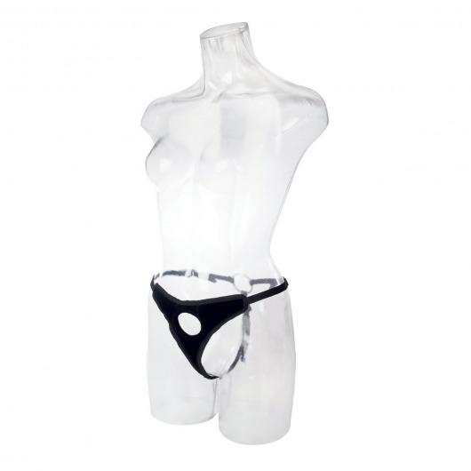 Трусы для страпона с универсальным креплением Universal Love Rider Luxe Harness - California Exotic Novelties - купить с доставкой в Хабаровске