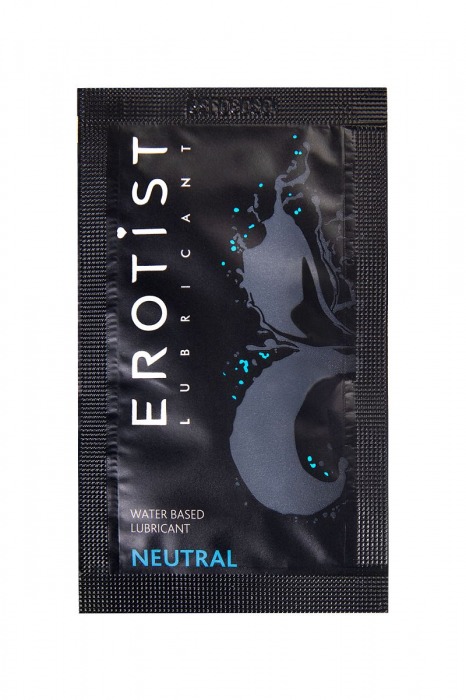 Пробник лубриканта на водной основе Erotist Neutral - 4 мл. - Erotist Lubricants - купить с доставкой в Хабаровске