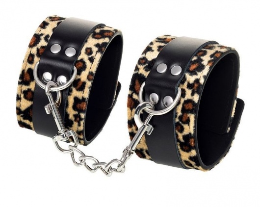 Оковы Anonymo с анималистическим принтом - ToyFa - купить с доставкой в Хабаровске