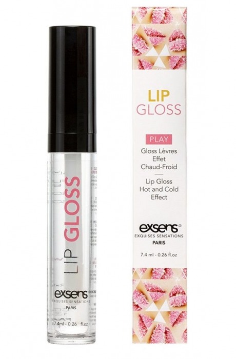 Блеск для губ Lip Gloss Strawberry с ароматом клубники - 7 мл. - Exsens - купить с доставкой в Хабаровске