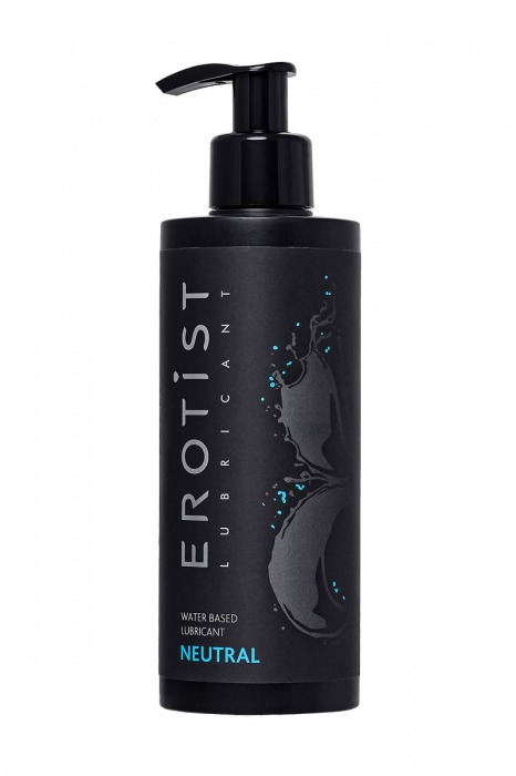 Лубрикант на водной основе Erotist Neutral - 250 мл. - Erotist Lubricants - купить с доставкой в Хабаровске