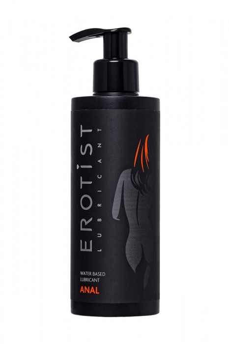 Анальный лубрикант Erotist Anal на водной основе - 250 мл. - Erotist Lubricants - купить с доставкой в Хабаровске